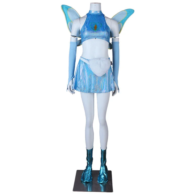 Winx Club Bloom Charmix Cosplay Costume Halloween Outfits