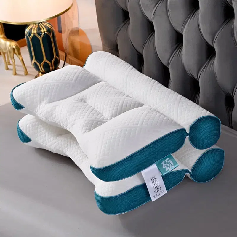 Sleep Enhancing Cervical Support Comfort Goose Down Pillow &ndash; Save 48% & Vip Shipping