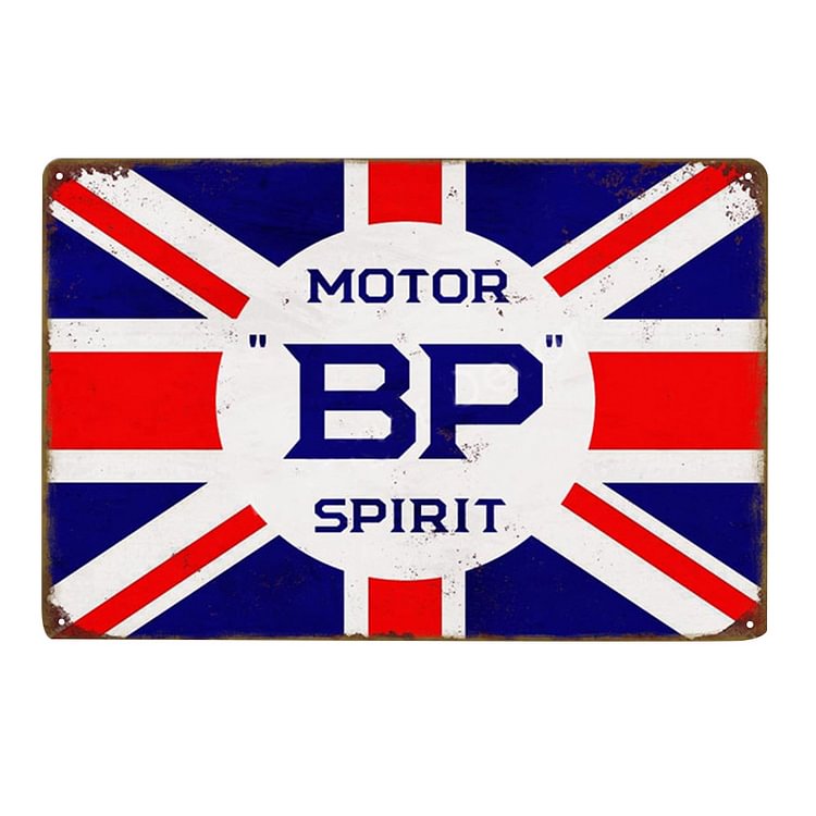 British Flag - Vintage Tin Signs/Wooden Signs - 20*30cm/30*40cm