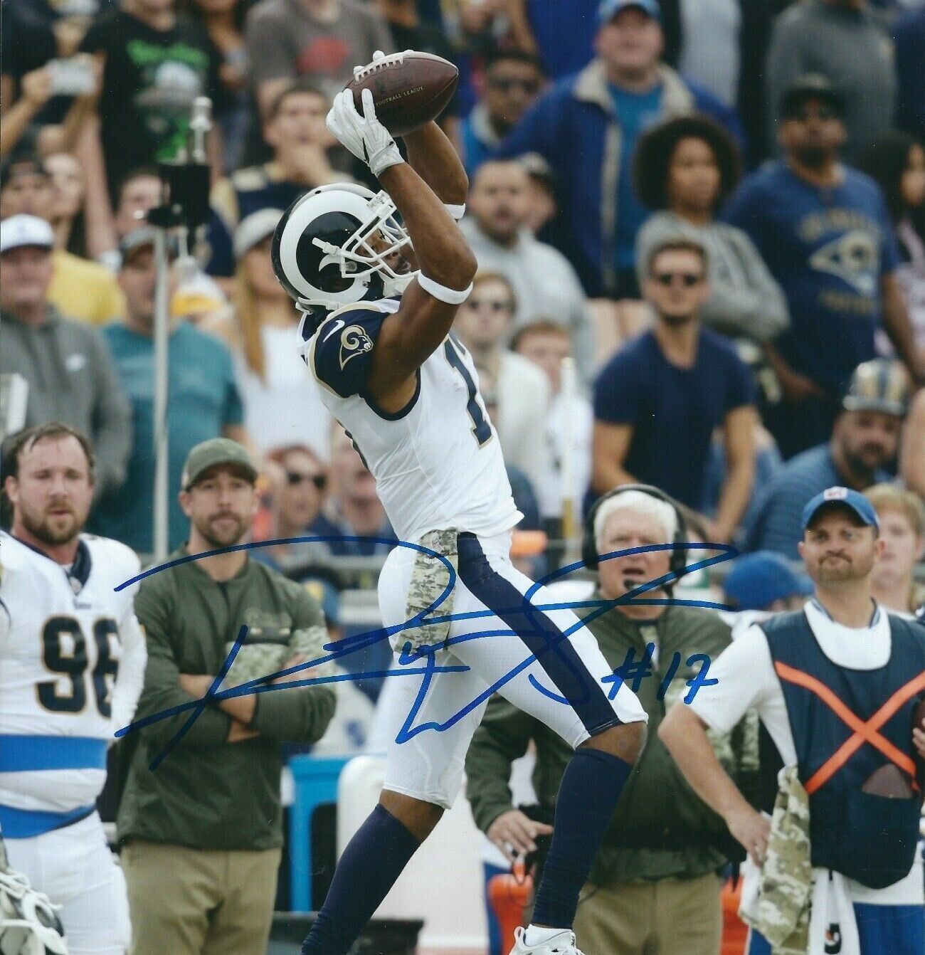 Robert Woods Autographed Signed 8x10 Photo Poster painting ( Rams ) REPRINT