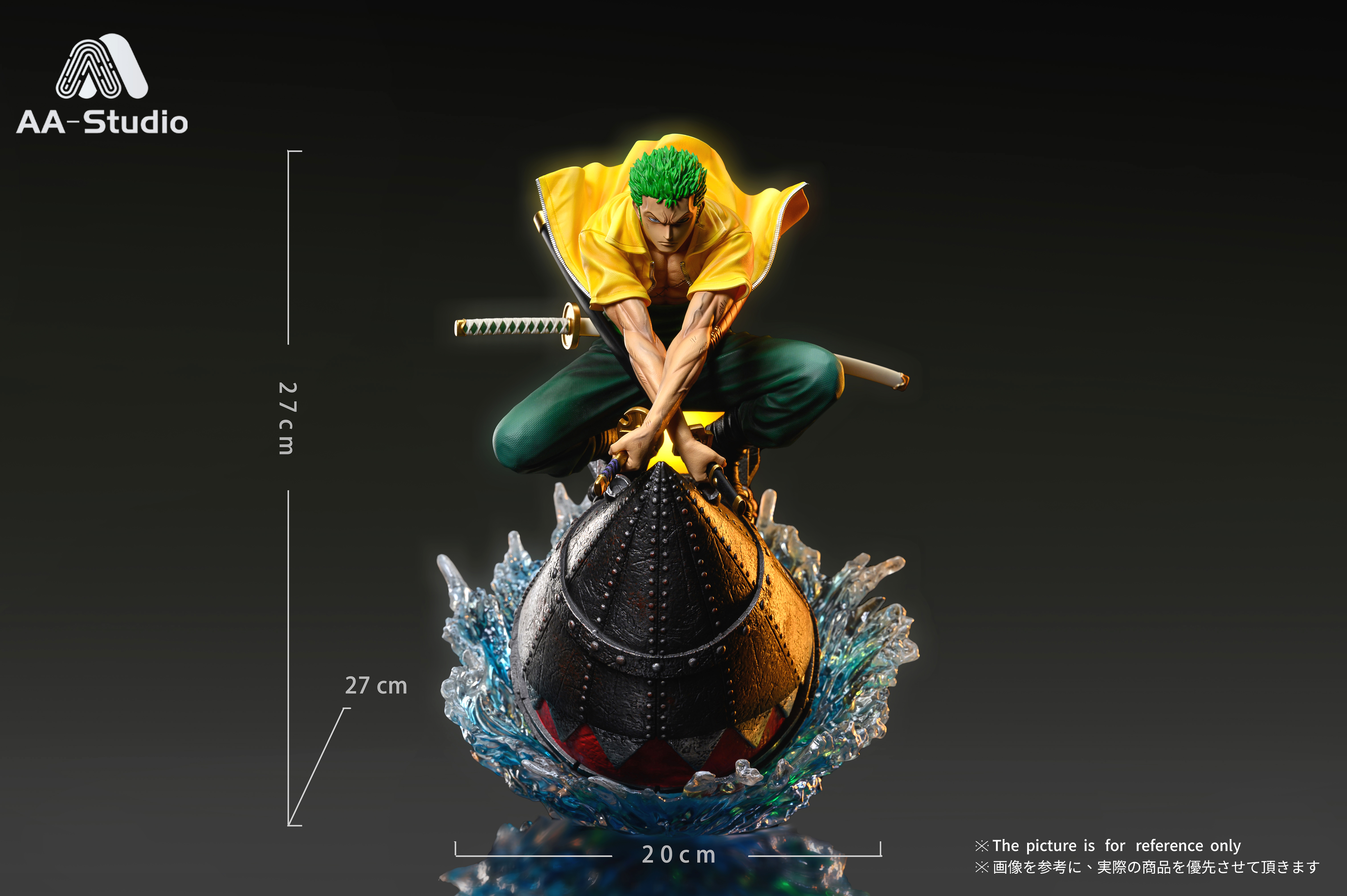 Pre order】LX-Studio One Piece Roronoa Zoro 1:7 Scale Resin Statue Deposit