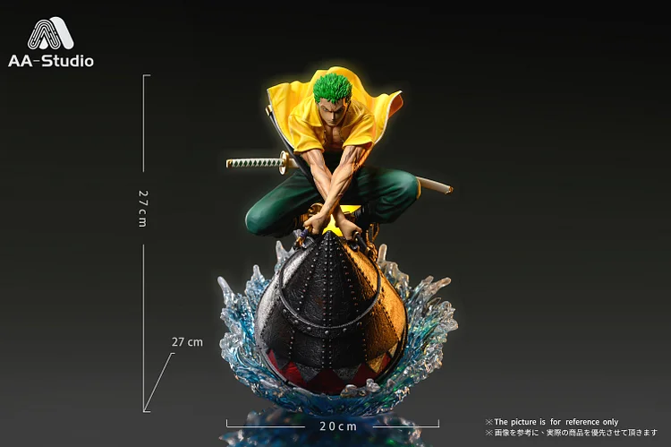 PRE-ORDER AA studio One Piece 1:6 Roronoa Zoro Statue with Light effect-AA Studio(微信)