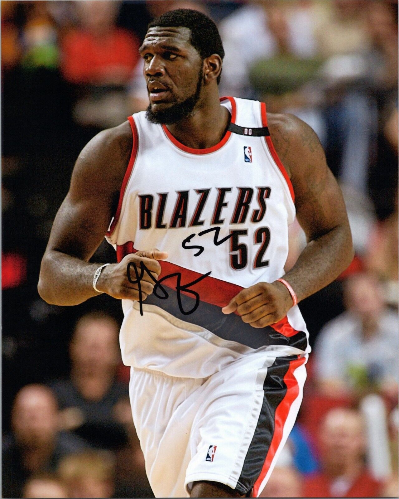 ~~ GREG ODEN Authentic Hand-Signed Portland Trail Blazers