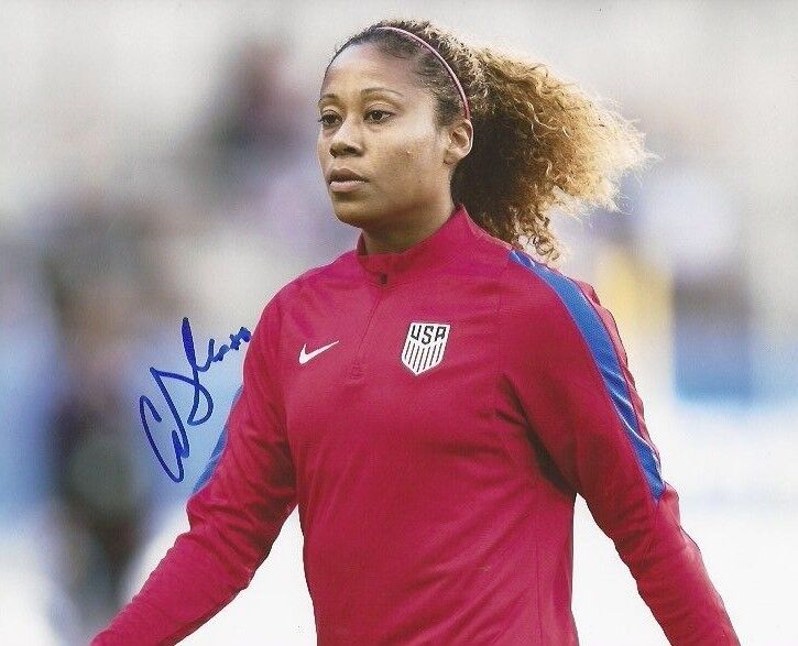 Casey Short USA Womens Soccer signed Team USA 8x10 Photo Poster painting autographed 2