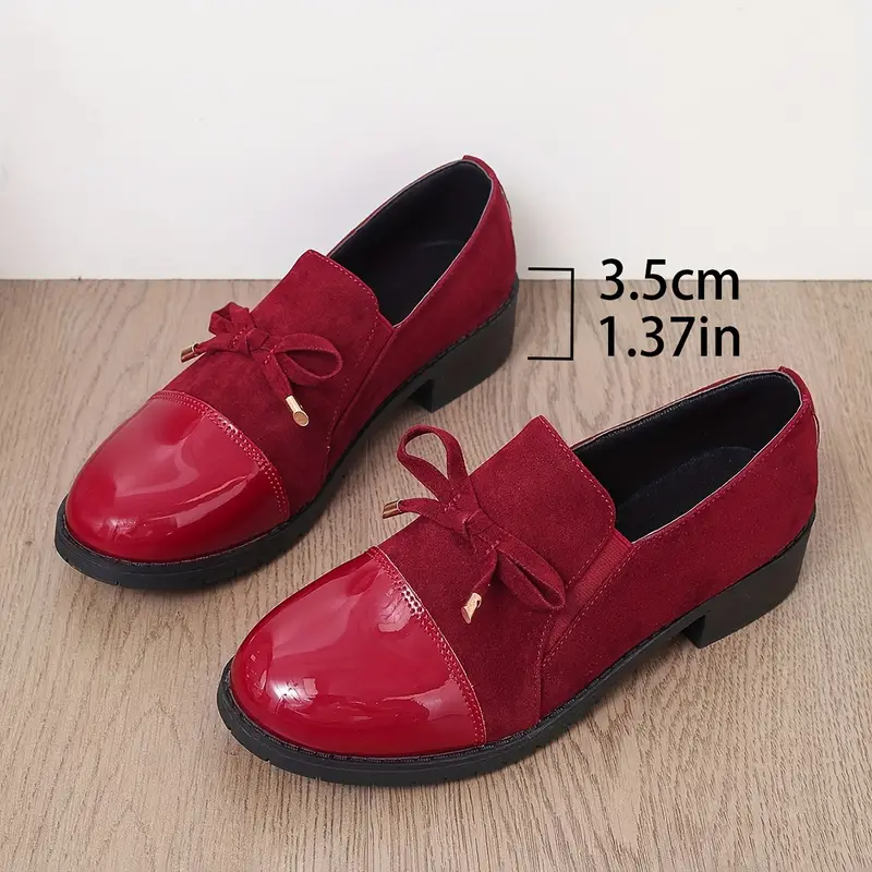 Swobodny elegancki poślizg damski na butach