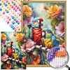 (US Local)Parrot- Round/Square AB Drills Diamond Painting(65*45cm)