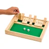 FUNNY FAMILY GAMES-Shut The Box Board Game