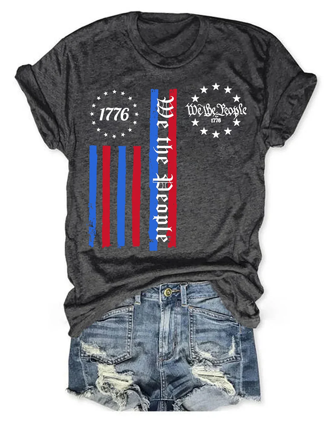 We The People 4th Of July 1776 T-Shirt