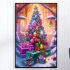 Diamond Painting-DIY Full Round Drill Christmas Tree(60*40 CM)