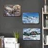 [US Local Warehouse]3PCS Airplane - Vintage Metal Signs Set - 30*40cm