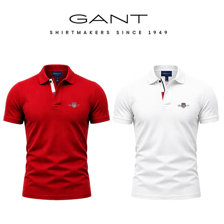 GANT&reg;Nove mu&scaron;ke majice kratkih rukava, paket od 2 komada
