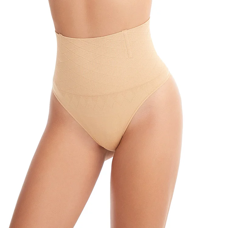 CORE CONTROL HIGH-WAISTED THONG | MICA