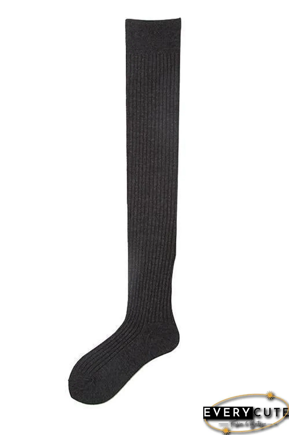 Cotton Over Knee Socks
