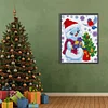 Diamond Painting-DIY Crystal Rhinestone Snowman