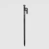 4/8 Pack Forged Steel Tent Pegs with Storage Bag Forged Steel Stakes for Camping