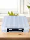 Double Sided 10/14/18 Compartment Fishing Hook Bait Case for Storage Big Baits