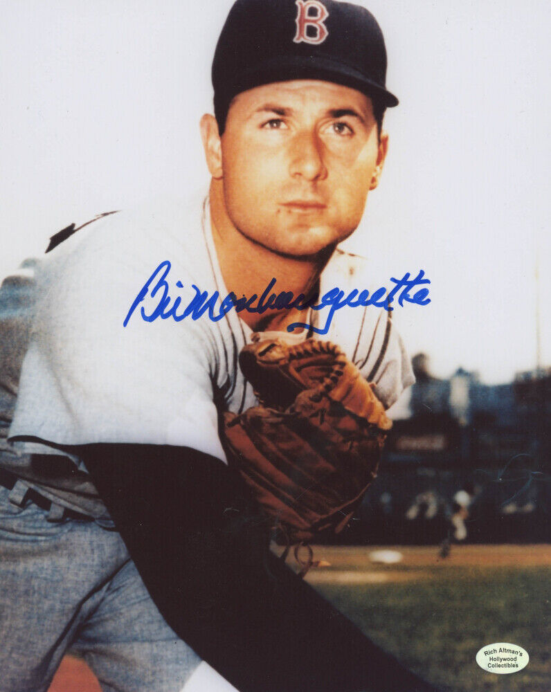 Bill Monbouquette Signed Red Sox 8x10 Photo Poster painting (Hollywood Collectibles Hologram)