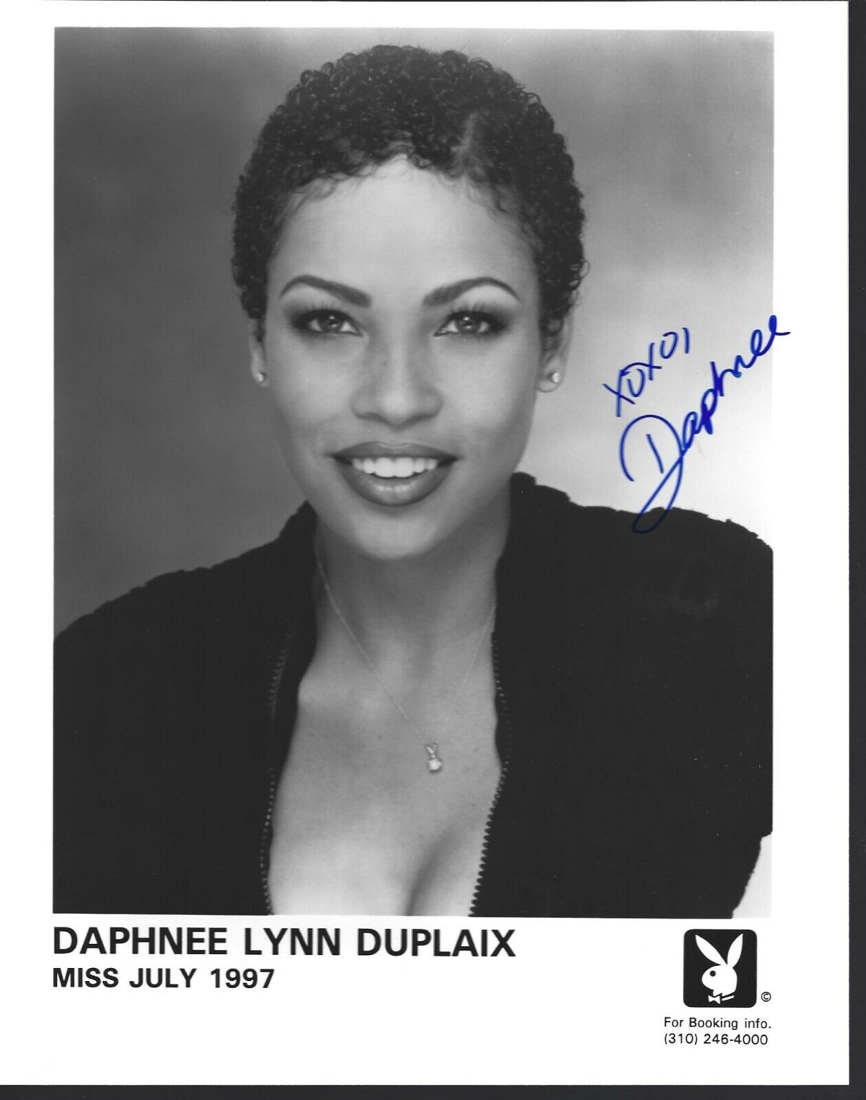 DAPHNEE LYNN DUPLAIX-Playboy Playmate Miss July 1997