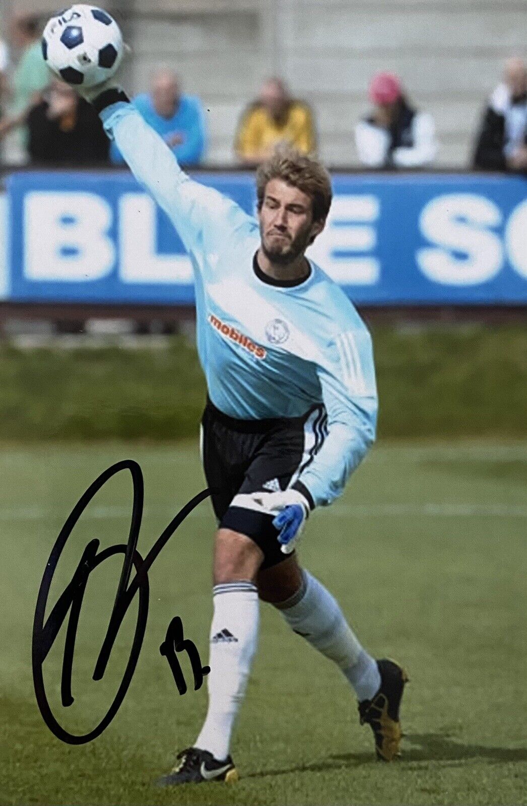 Adam Legzdins Genuine Hand Signed Derby County 6X4 Photo Poster painting