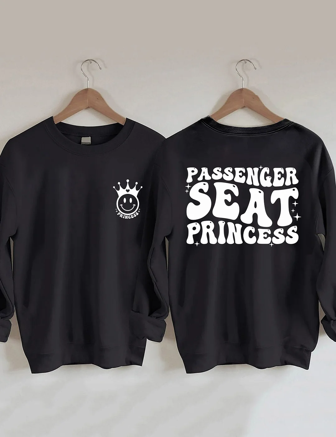 Passenger Seat Princess Sweatshirt