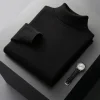 Men's 100% Pure Wool Turtleneck Sweater