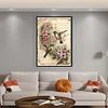(Big Size)Hummingbird Flower - 11CT Stamped Cross Stitch - 40*60cm