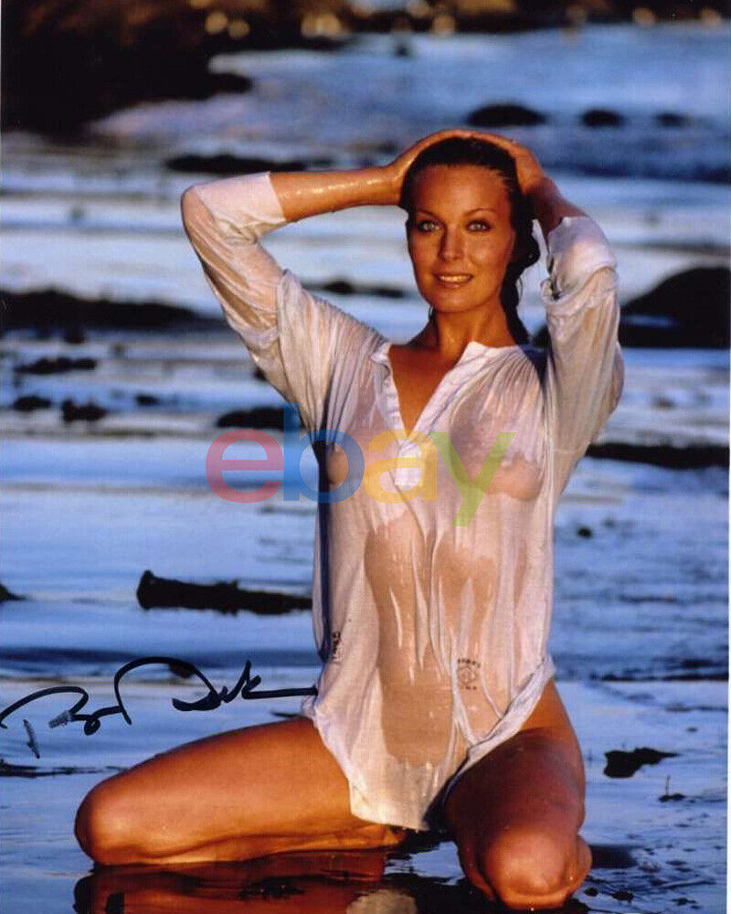 BO DEREK 10 Autograph 8x10 Photo Poster painting Signed reprint