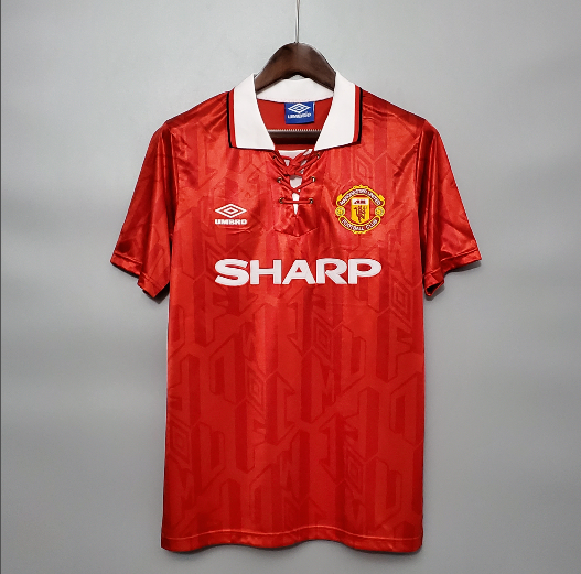 1992/1994 Manchester United Retro home Football T-Shirt
