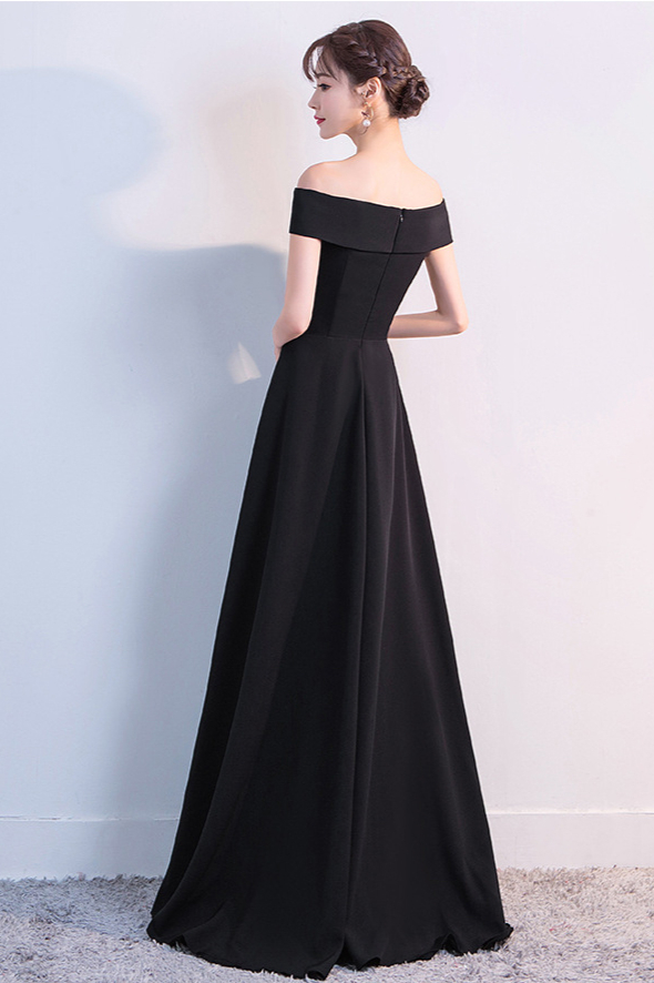Elegant Off-the-Shoulder Long Evening Gowns Online Women's Prom Party ...