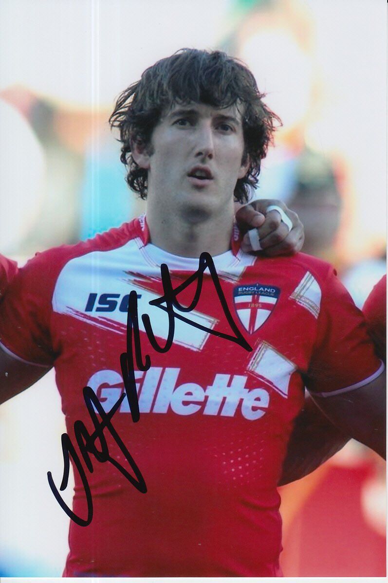 ENGLAND HAND SIGNED STEFAN RATCHFORD 6X4 Photo Poster painting 1.