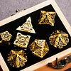 Metal DND Dice Set Dungeons & Dragons Dice Set Polyhedron for RPG Board Games Tabletop Game Accessories