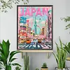 Japanese Cities-Full Square Diamond Painting 40*50CM