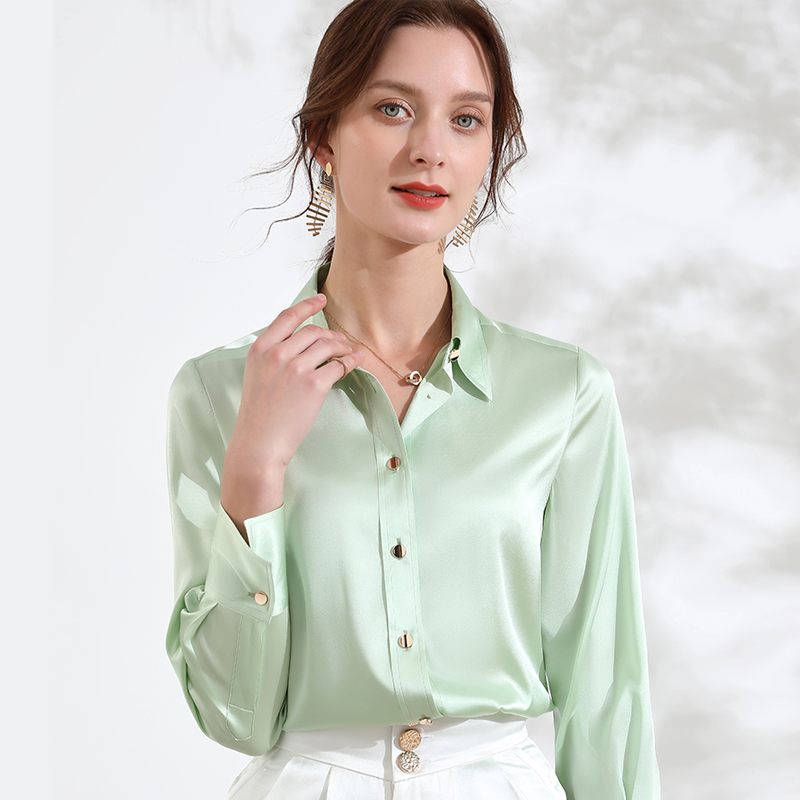 Realsilklife | Luxury Commuting Silk Shirt Women