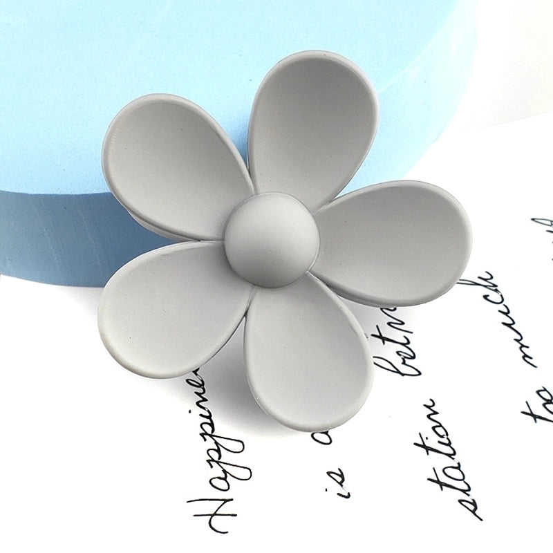 Women’s Fashion Flower Arylic Hair Claws