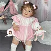 20" Soft Weighted Body Reborn Eyes Opend Girl Avaya,Gift Set with Clothes and Pacifier - RBBI-Myrebornbabydoll&reg; Myrebornbabydoll&reg;