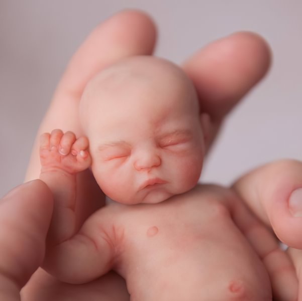 Dollish Lifelike Reborn Baby Doll, Dollishreborndolls
