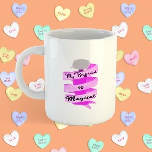 pornhint Pornhint My Boyfriend is Magical 11oz or 15oz Ceramic Coffee Mug Sexy Kinky Fetish Valentines FREE Shipping
