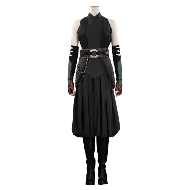 The Book Of Boba Fett Mandalorian Ahsoka Tano Cosplay Costume Outfits Halloween Carnival Suit