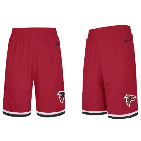 Men's Atlanta Falcons 2019 Red Knit Performance Shorts