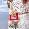 DIY Jewel Flower Diamond Painting Hand Bag