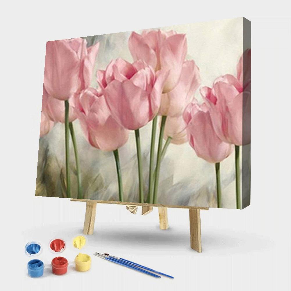 Tulip - Painting By Numbers - 50*40CM gbfke