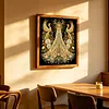 Diamond Painting-DIY Crystal Rhinestone Phoenix Shining Girl