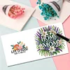 uk.everydayedeals 6Pcs DIY Diamond Painting Greeting Card - Flowers
