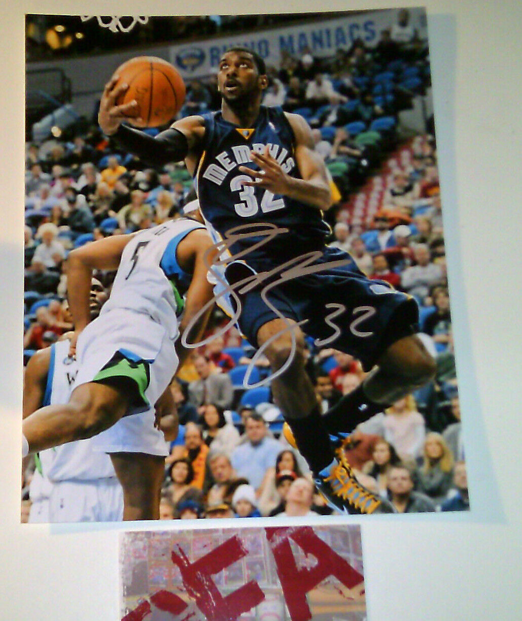 OJ Mayo MEM Memphis Grizzlies Signed Auto 11x14 Photo Poster painting COA GFA PROOF!