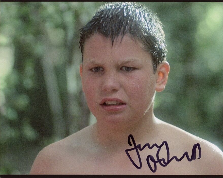 JERRY O'CONNELL In-person Signed Photo Poster painting - STAND BY ME