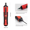 Electric Screwdriver Set LED Light Automatic Screwdriver for Furniture Gaming PC
