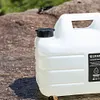 11L Camping Water Jug with Faucet Portable Water Tank for Vehicle Car Camping