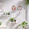 2pcs Hedgehog Diamond Painting Double-sided Crystal Window Suncatcher Craft Set Birthday Gifts Home Garden Decor Hanging Kit