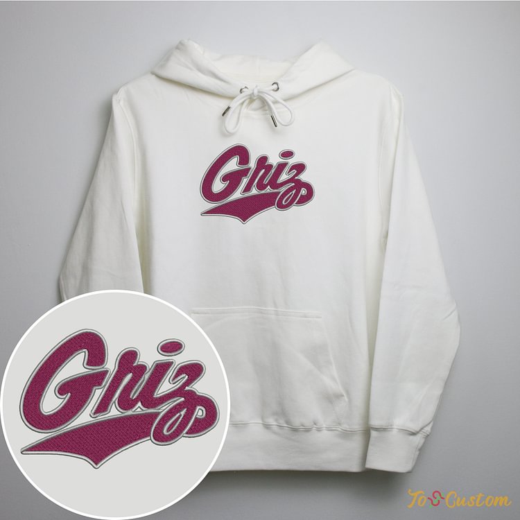 TOSCUSTOM™ NCAA Montana Grizzlies Custom College Embroidered Sweatshirts