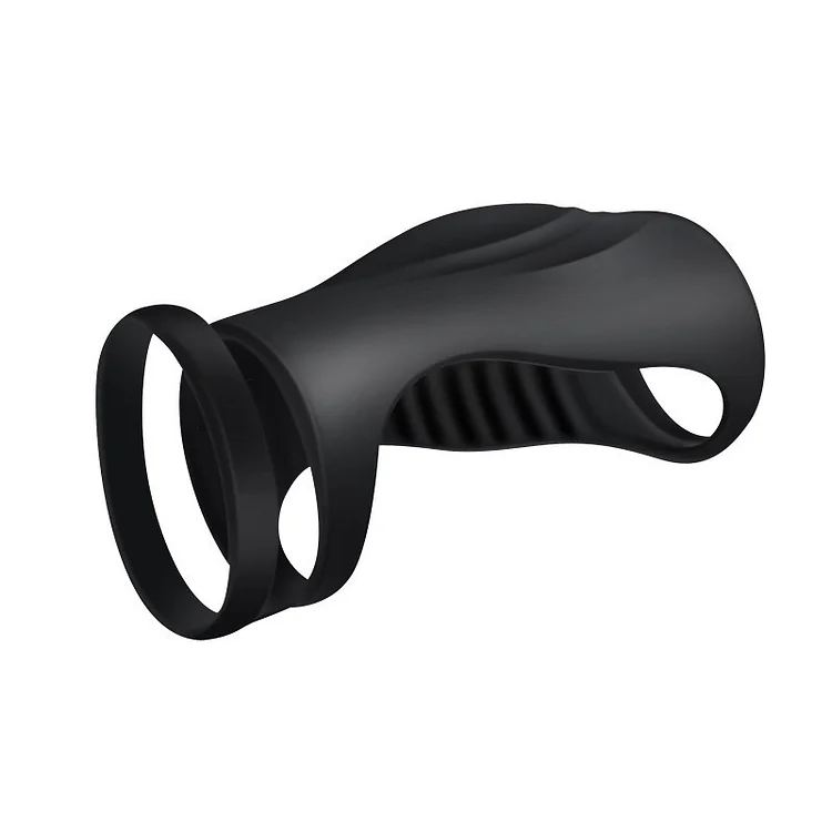 Men's Lock Ring Silicone Sex Product